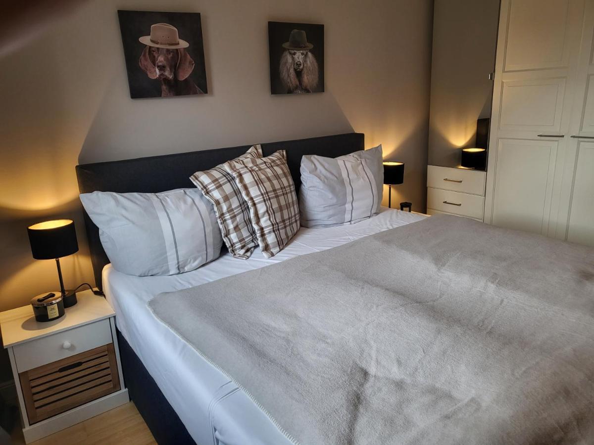 Ferienwohnung Deichglueck - Direkt Am Boehler Sandstrand Занкт-Петер-Ордінг Екстер'єр фото