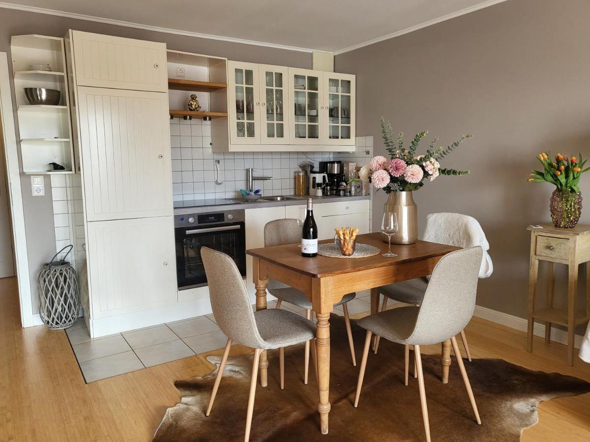 Ferienwohnung Deichglueck - Direkt Am Boehler Sandstrand Занкт-Петер-Ордінг Екстер'єр фото