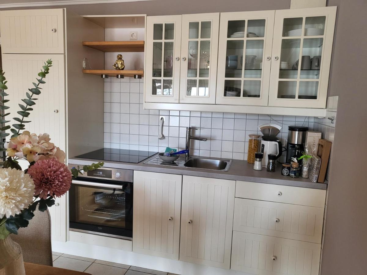 Ferienwohnung Deichglueck - Direkt Am Boehler Sandstrand Занкт-Петер-Ордінг Екстер'єр фото