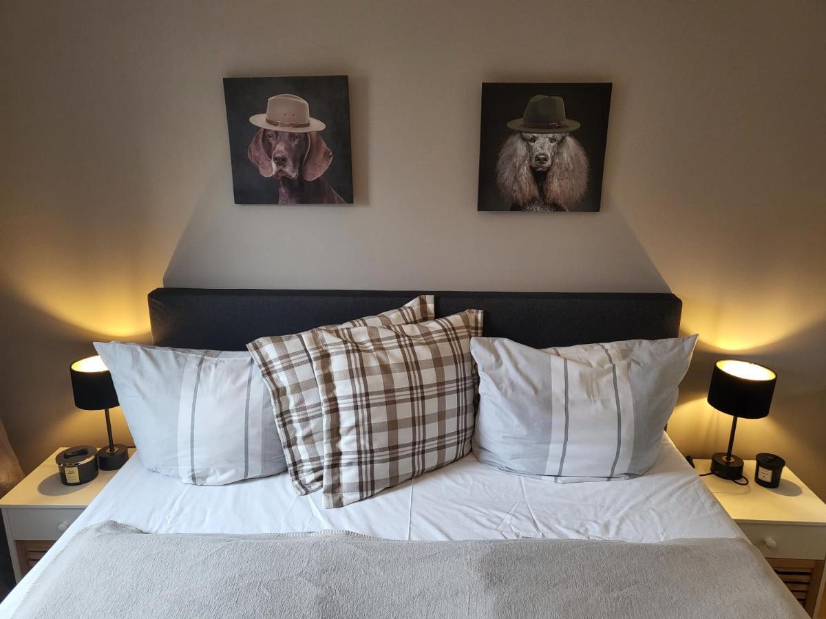 Ferienwohnung Deichglueck - Direkt Am Boehler Sandstrand Занкт-Петер-Ордінг Екстер'єр фото