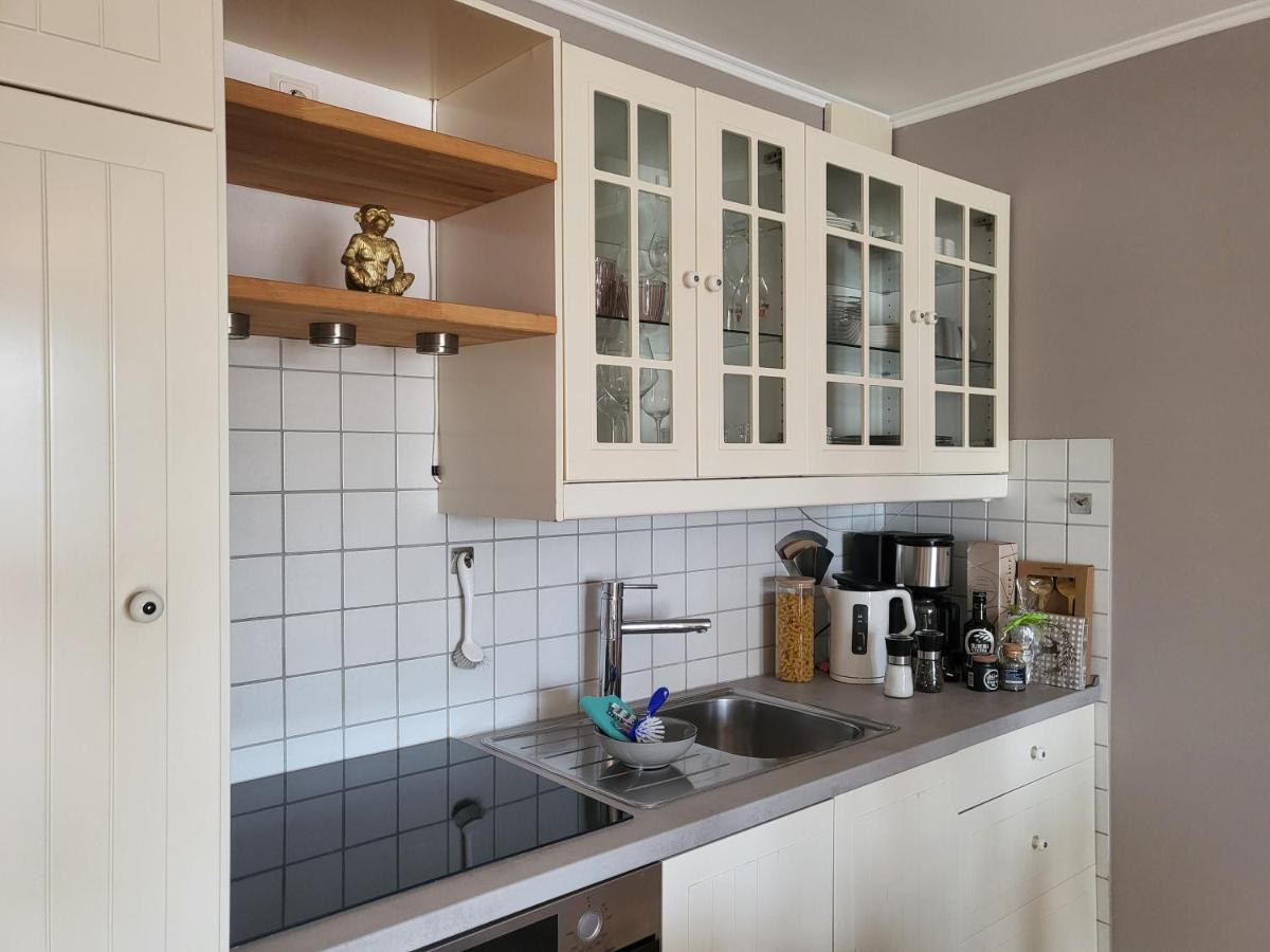 Ferienwohnung Deichglueck - Direkt Am Boehler Sandstrand Занкт-Петер-Ордінг Екстер'єр фото