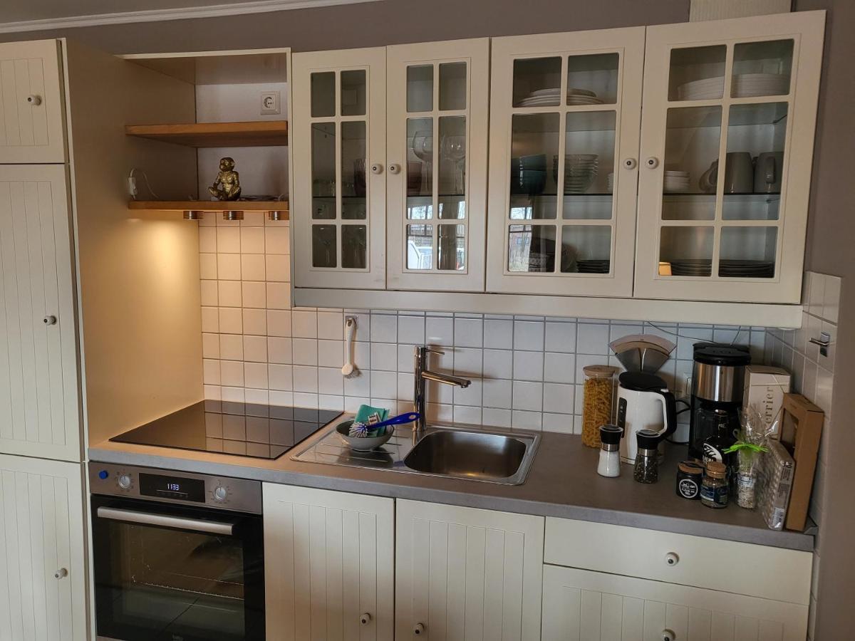 Ferienwohnung Deichglueck - Direkt Am Boehler Sandstrand Занкт-Петер-Ордінг Екстер'єр фото