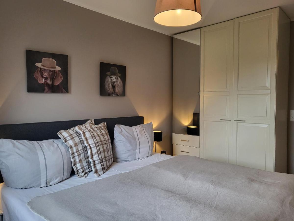 Ferienwohnung Deichglueck - Direkt Am Boehler Sandstrand Занкт-Петер-Ордінг Екстер'єр фото