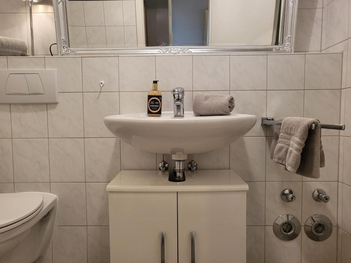 Ferienwohnung Deichglueck - Direkt Am Boehler Sandstrand Занкт-Петер-Ордінг Екстер'єр фото