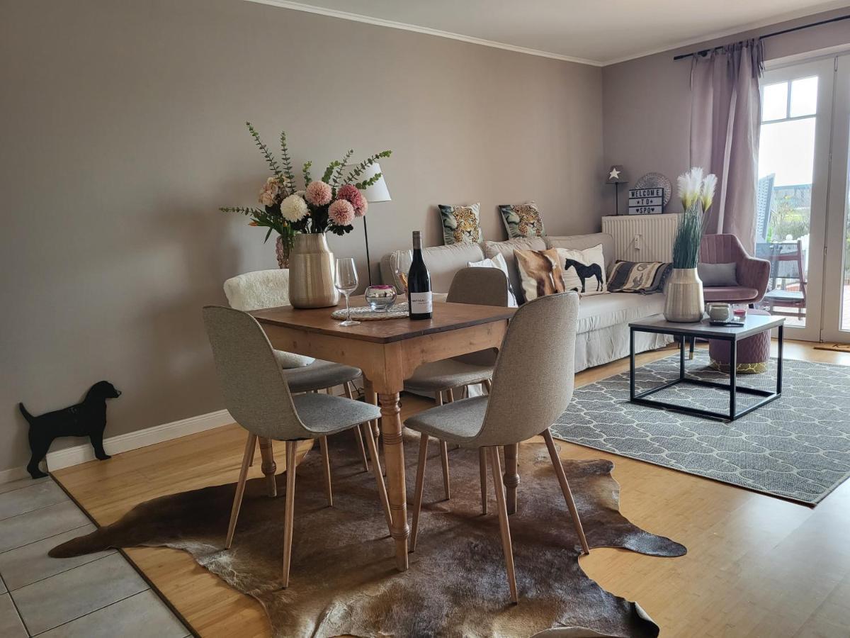 Ferienwohnung Deichglueck - Direkt Am Boehler Sandstrand Занкт-Петер-Ордінг Екстер'єр фото
