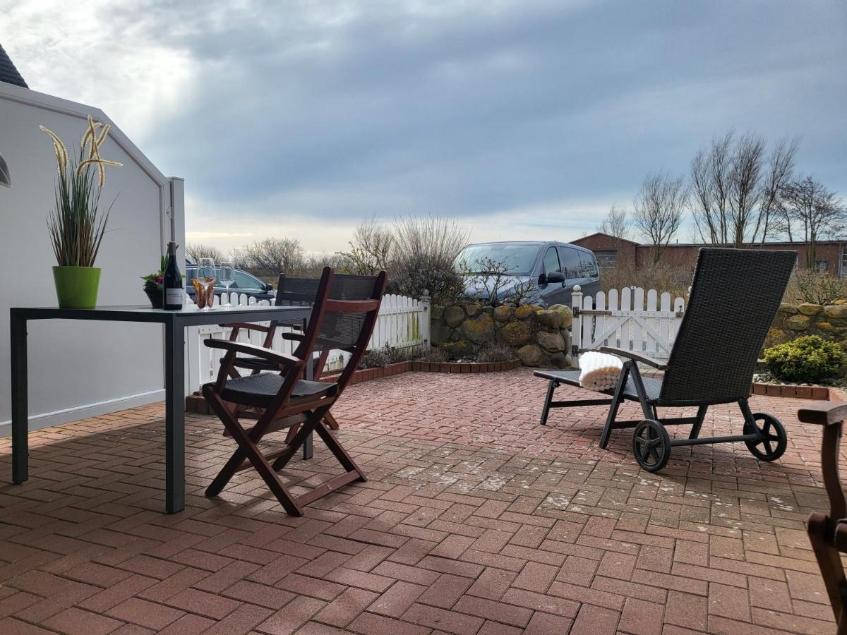 Ferienwohnung Deichglueck - Direkt Am Boehler Sandstrand Занкт-Петер-Ордінг Екстер'єр фото