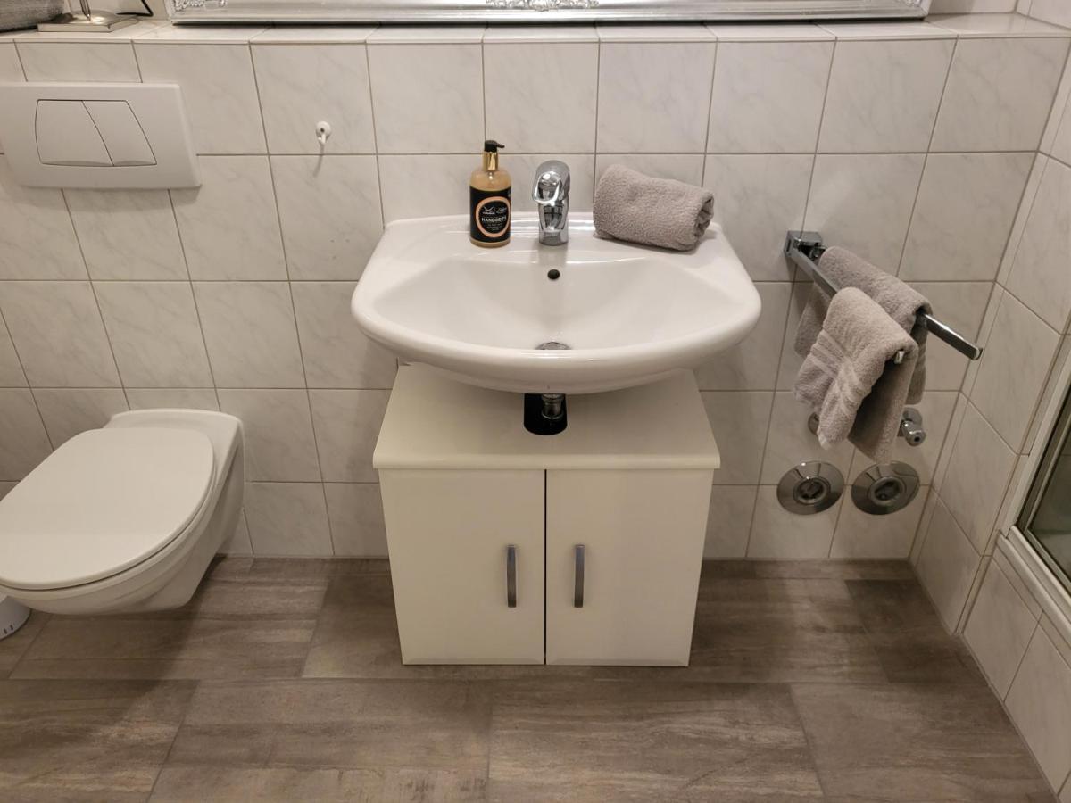 Ferienwohnung Deichglueck - Direkt Am Boehler Sandstrand Занкт-Петер-Ордінг Екстер'єр фото