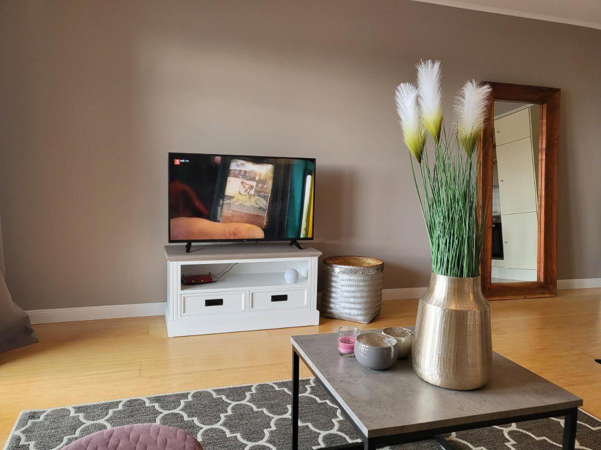 Ferienwohnung Deichglueck - Direkt Am Boehler Sandstrand Занкт-Петер-Ордінг Екстер'єр фото