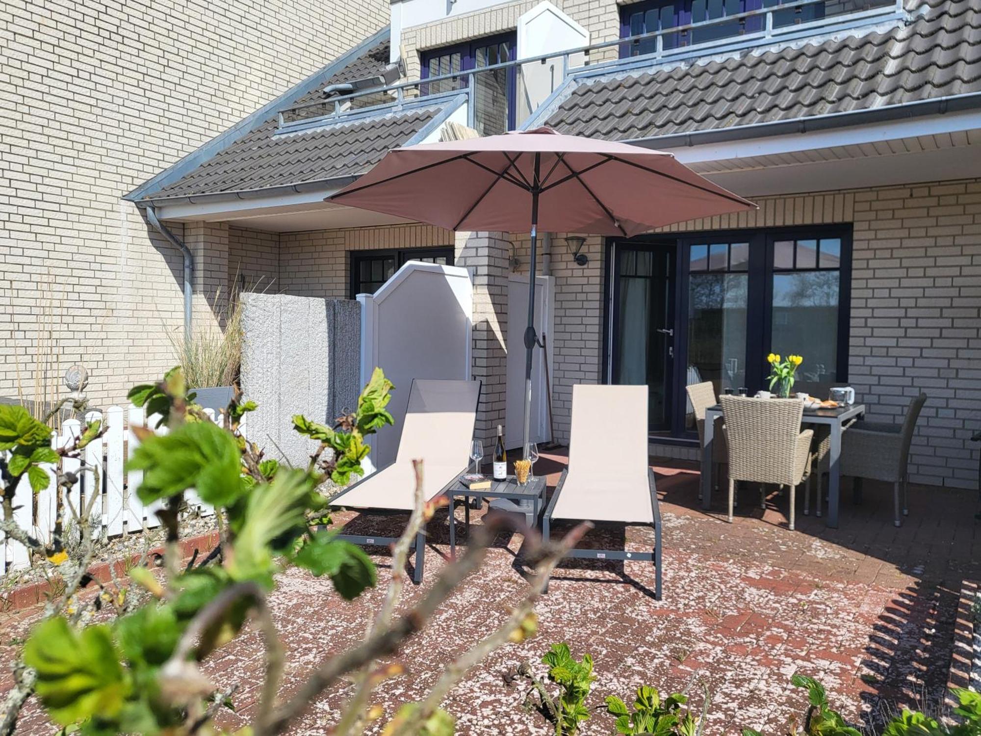 Ferienwohnung Deichglueck - Direkt Am Boehler Sandstrand Занкт-Петер-Ордінг Екстер'єр фото